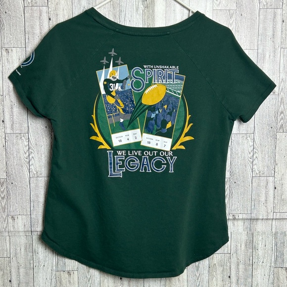 The Shirt 31 Years V-neck Tee Women’s Med EUC - Picture 5 of 5